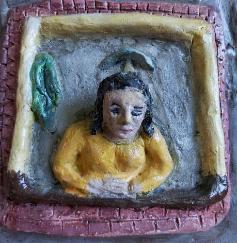 Ist das nicht der Typ von nebenan, der da läuft?