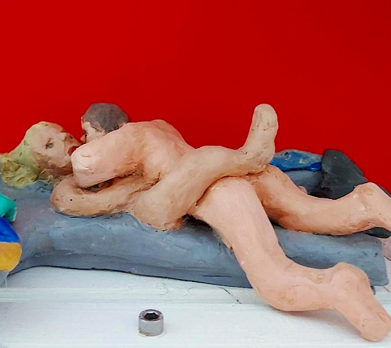 Die Phase der ersten Leidenschaft