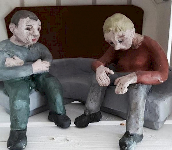 und nun? Alles  vorbei? Alles umsonst? Wieder allein?